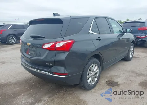 2020 Chevrolet Equinox Awd Lt 1.5L Turbo из США, поврежденный, VIN 2GNAXUEV9L6101987